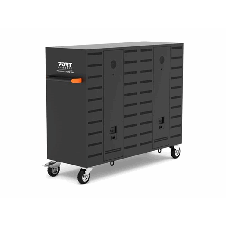 CHARG CABINET 40 SLOT INDIV DOORS