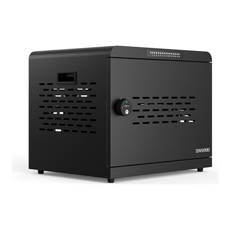 Charging & Locking Cabinet for 16 Notebo