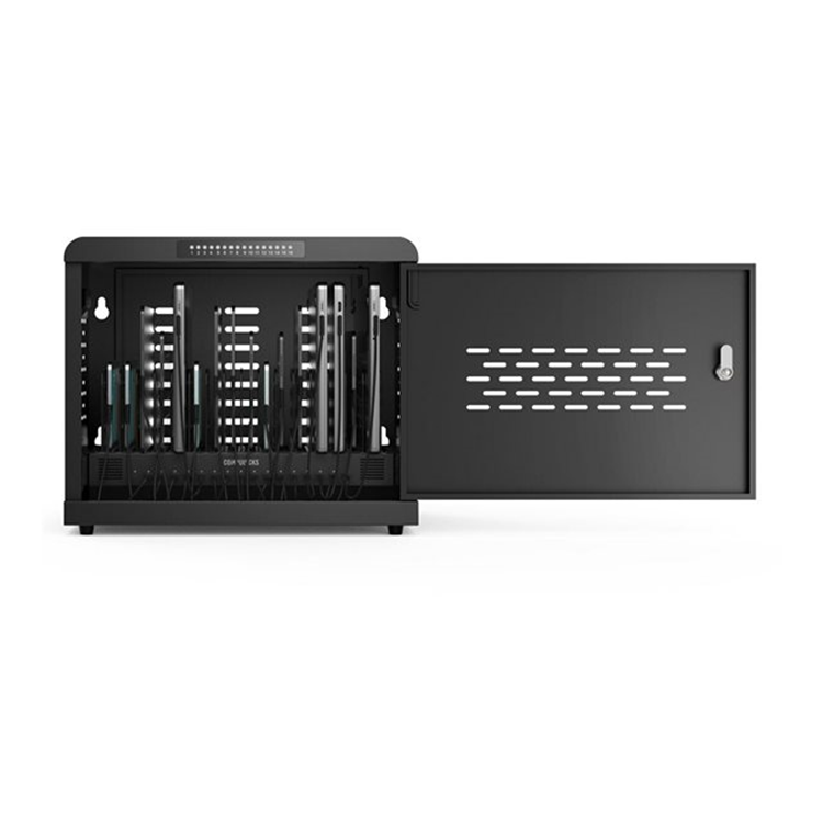 Charging & Locking Cabinet for 16 Notebo