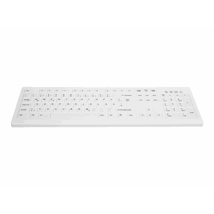 CHERRY AK-C8100 PROT. KEYBOARD white
