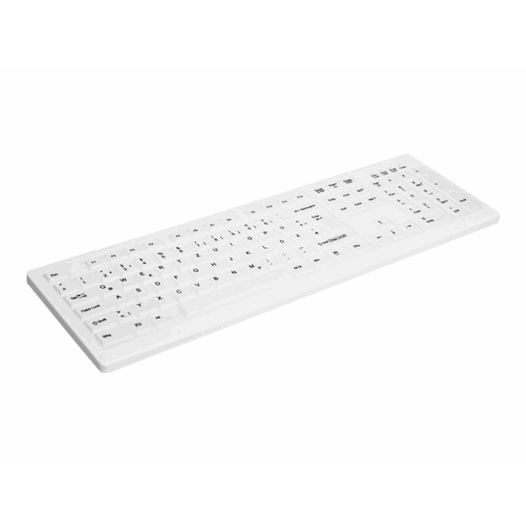 CHERRY AK-C8100 PROT. KEYBOARD white
