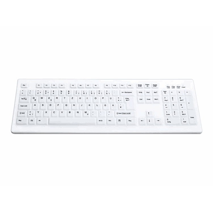 CHERRY AK-C8100 PROT. KEYBOARD white