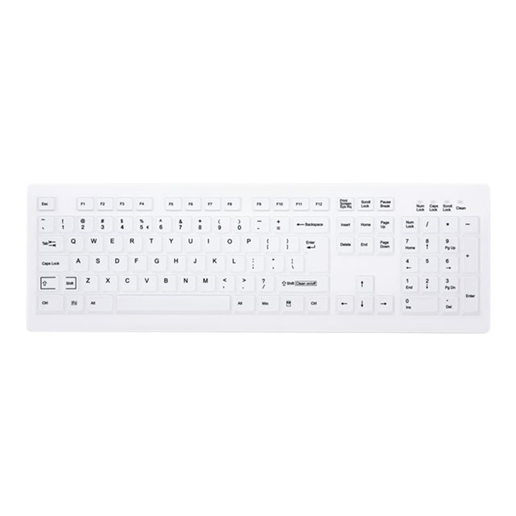 CHERRY AK-C8100F-FUS-W/US US-English / i