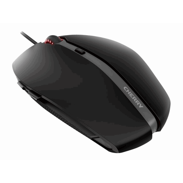 CHERRY GENTIX 4K corded Mouse USB BLACK