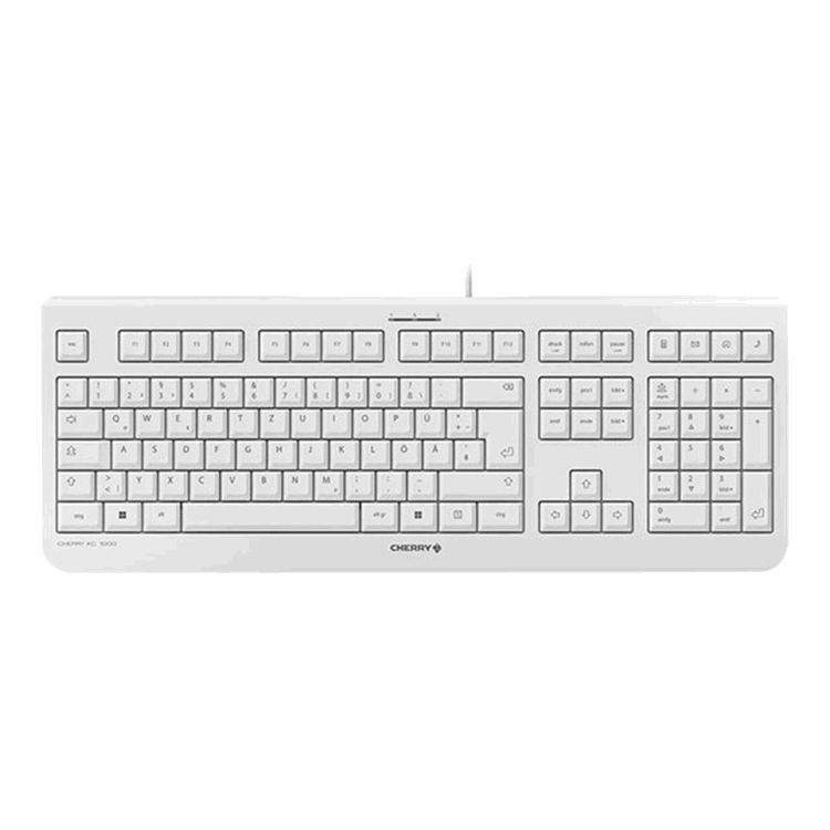 CHERRY KC1000 corded Keyboard grey (DE)