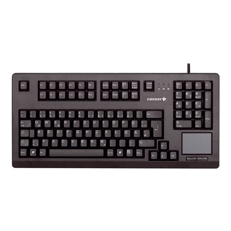 CHERRY TOUCHBOARD BLACK KEYBOARD USB Fre