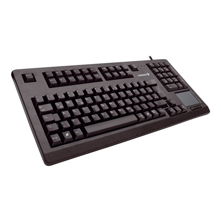 CHERRY TOUCHBOARD BLACK KEYBOARD USB Fre CHERRY TOUCHBOARD BLACK KEYBOARD USB Fre
