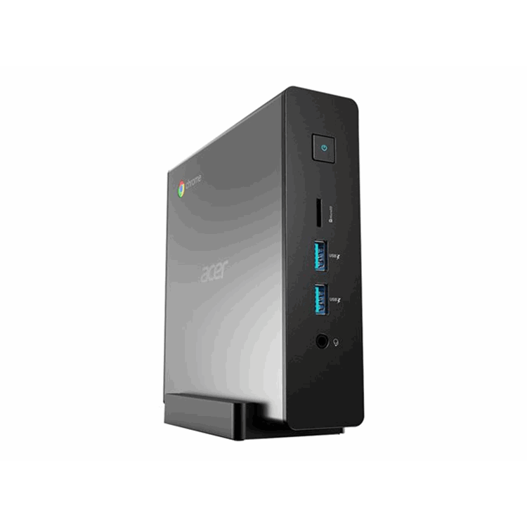 Chromebox CXi4 i1408 - 5205U - 8GB DDR4- 32GB eMMC -  UHD Graphics - No ODD -Wi-Fi 6 AX 201 (2x2) + 