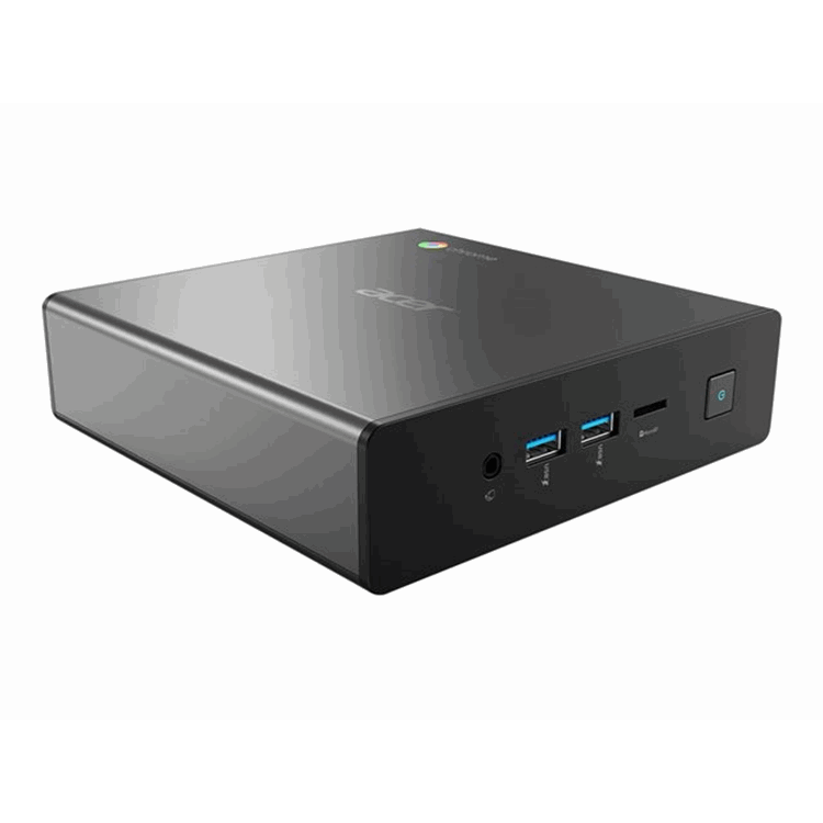 Chromebox CXi4 i1408 - 5205U - 8GB DDR4- 32GB eMMC -  UHD Graphics - No ODD -Wi-Fi 6 AX 201 (2x2) + 