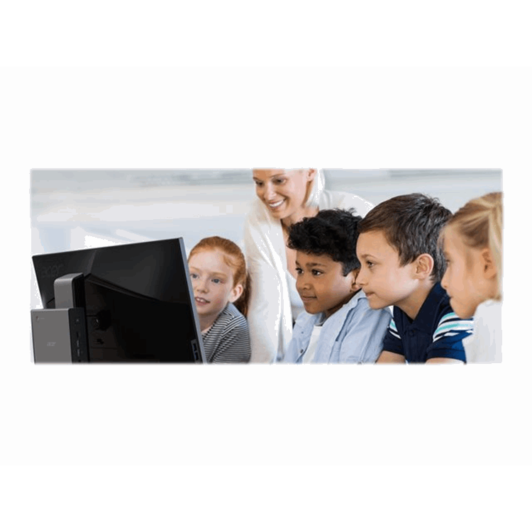 Chromebox CXi4 i1408 - 5205U - 8GB DDR4- 32GB eMMC -  UHD Graphics - No ODD -Wi-Fi 6 AX 201 (2x2) + 