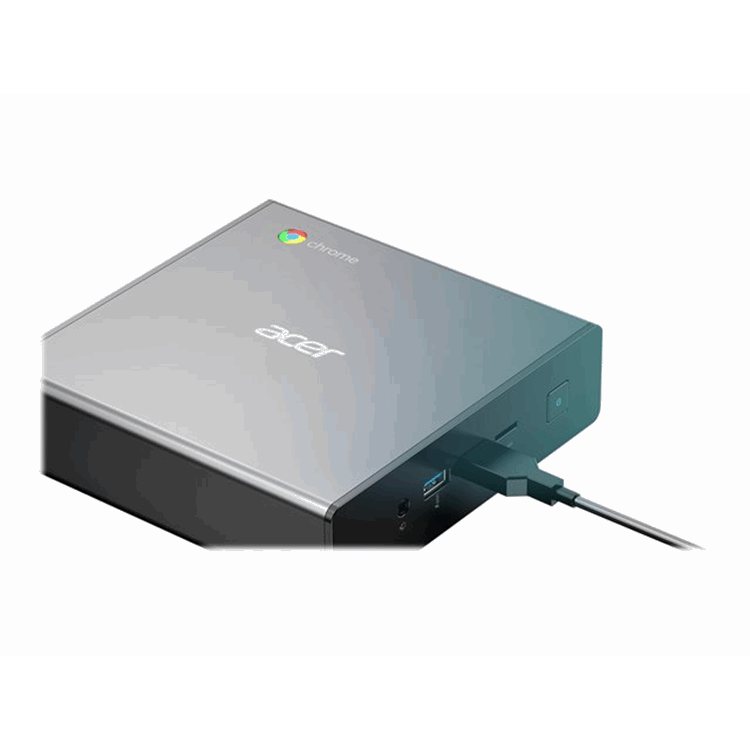 Chromebox CXi4 i1408 - 5205U - 8GB DDR4- 32GB eMMC -  UHD Graphics - No ODD -Wi-Fi 6 AX 201 (2x2) + 