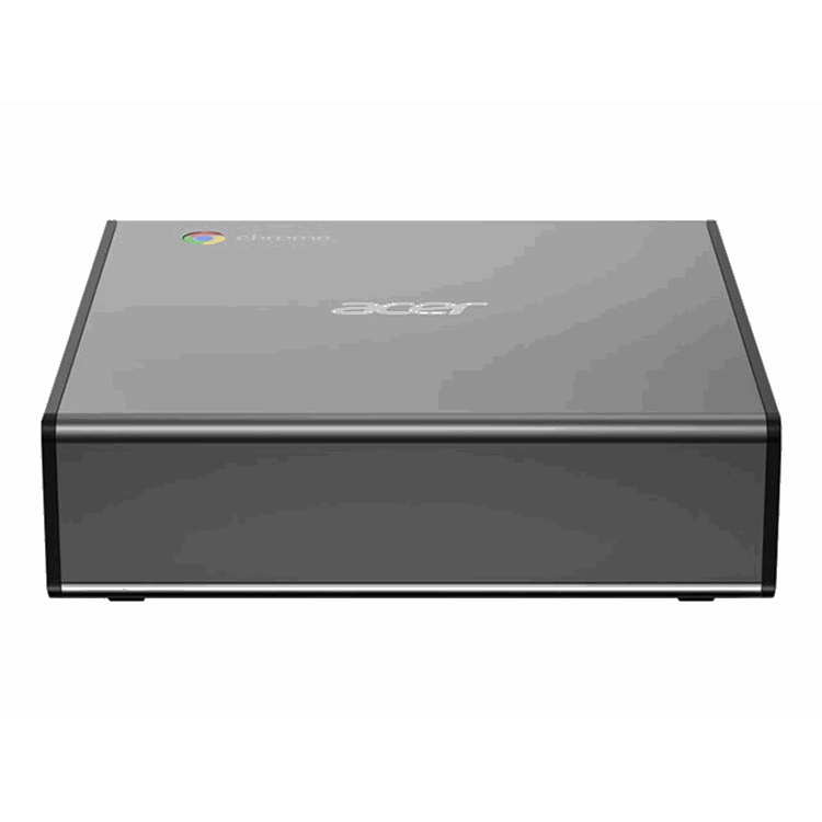 Chromebox CXi4 i1408 - 5205U - 8GB DDR4- 32GB eMMC -  UHD Graphics - No ODD -Wi-Fi 6 AX 201 (2x2) + 