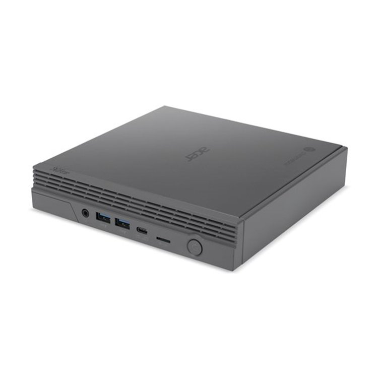 Chromebox CXI5 - Intel Core i5-1235U - 8GB DDR4 - 256GB PCIe NVMe SSD -Intel Iris Xe Graphics 2xHDMI - Wi-Fi 6E AX (2x2) - Chrome OS + VESA