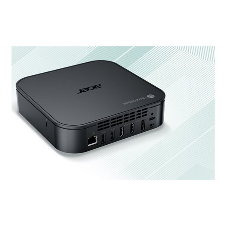 Chromebox CXI6 i5528 - Intel Core 5 120U - 8GB DDR4 - 256GB PCIe NVMeSSD - Intel Graphics - Wi-Fi 6E Chromebox CXI6 i5528 - Intel Core 5 120U - 8GB DDR4 - 256GB PCIe NVMeSSD - Intel Graphics - Wi-Fi 6E