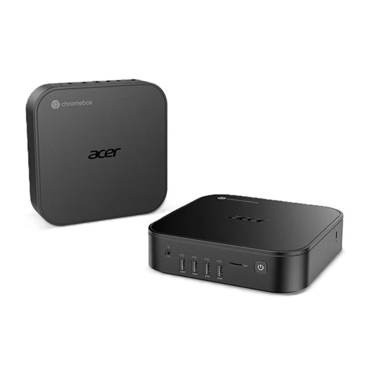 Chromebox CXI6 i5530 - Intel Core 5 120U - 16GB DDR4 - 256GB PCIe NVMeSSD - Intel Graphics - Wi-Fi 6 Chromebox CXI6 i5530 - Intel Core 5 120U - 16GB DDR4 - 256GB PCIe NVMeSSD - Intel Graphics - Wi-Fi 6