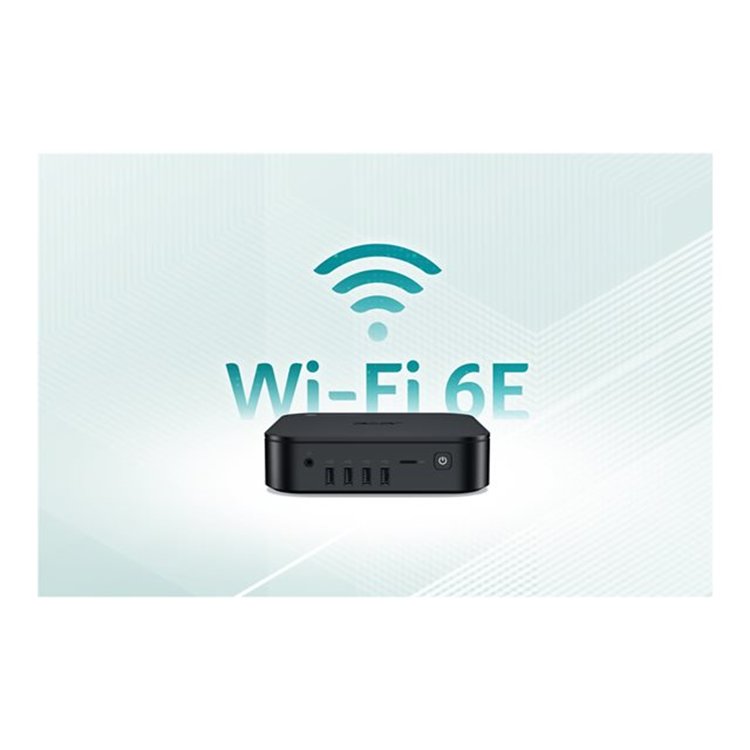 Chromebox CXI6 i5530 - Intel Core 5 120U - 16GB DDR4 - 256GB PCIe NVMeSSD - Intel Graphics - Wi-Fi 6 Chromebox CXI6 i5530 - Intel Core 5 120U - 16GB DDR4 - 256GB PCIe NVMeSSD - Intel Graphics - Wi-Fi 6