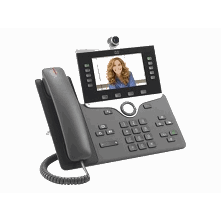 Cisco IP Phone 8845 with MPP Firmware