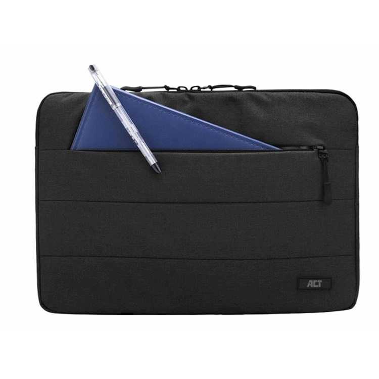 CITY SLEEVE 13.3" ZWART. 1 stk CITY SLEEVE 13.3" ZWART. 1 stk