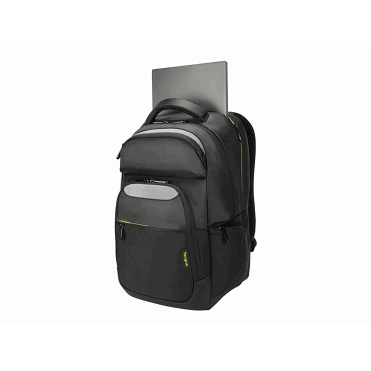 Citygear 17.3" Backpack Blk