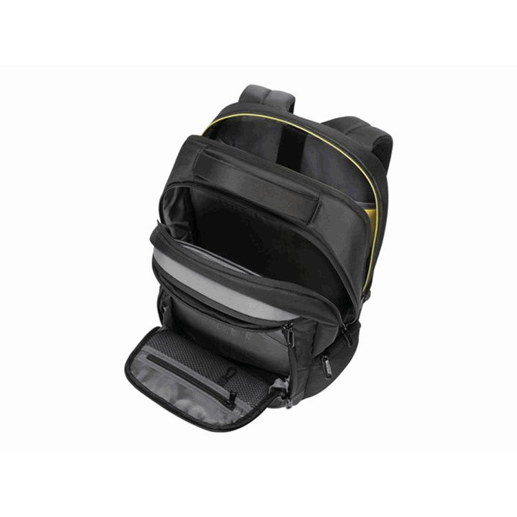 Citygear 17.3" Backpack Blk