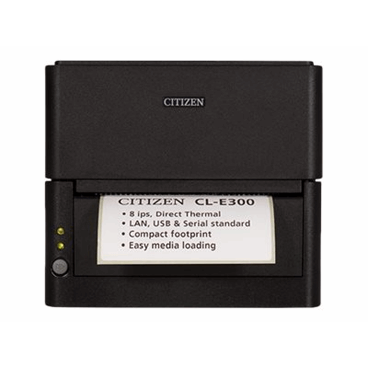 CL-E300 PRINT Barcode CUT LAN