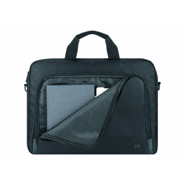 Clamshell for notebook up to 15.6i - 1 PC compartment with hard frame - 1 zipped front pocket - Shou Clamshell for notebook up to 15.6i - 1 PC compartment with hard frame - 1 zipped front pocket - Shou