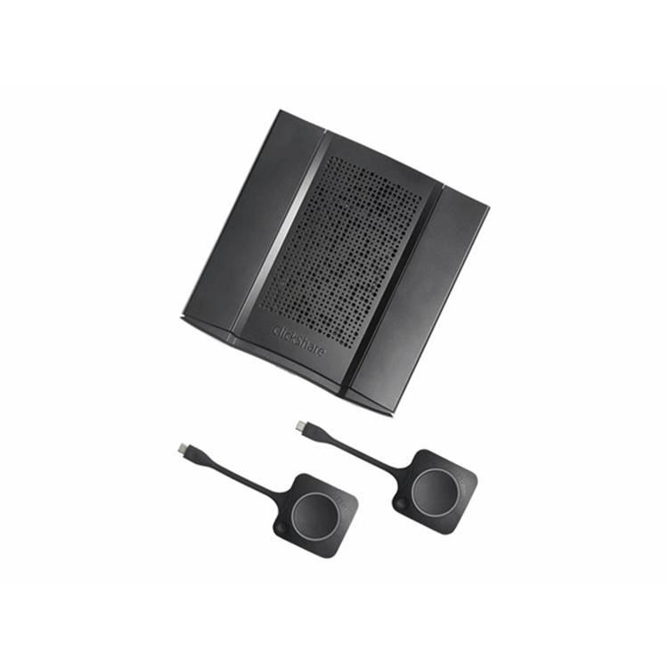 ClickShare CX-50 Base Station with 2 USB-C Buttons