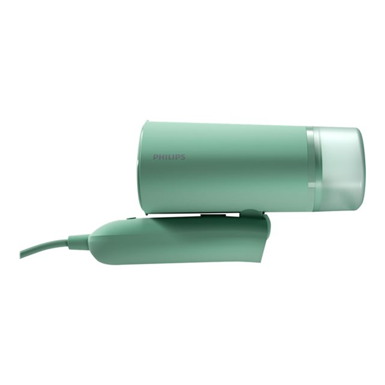 Clothes steamer 1000W @220V 100ml detachable water tank pouch desert green