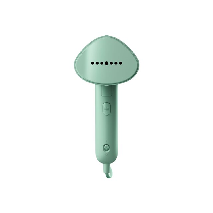 Clothes steamer 1000W @220V 100ml detachable water tank pouch desert green