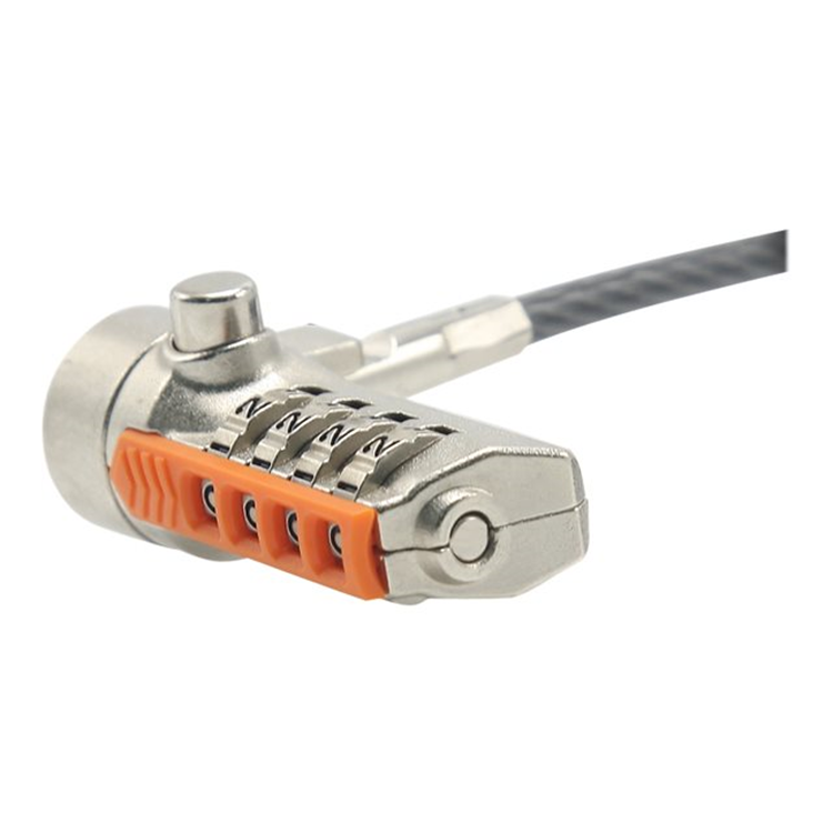Code secur cable 4-digit code (serial)