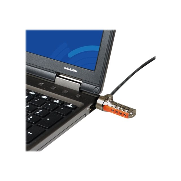 Code secur cable 4-digit code (serial)