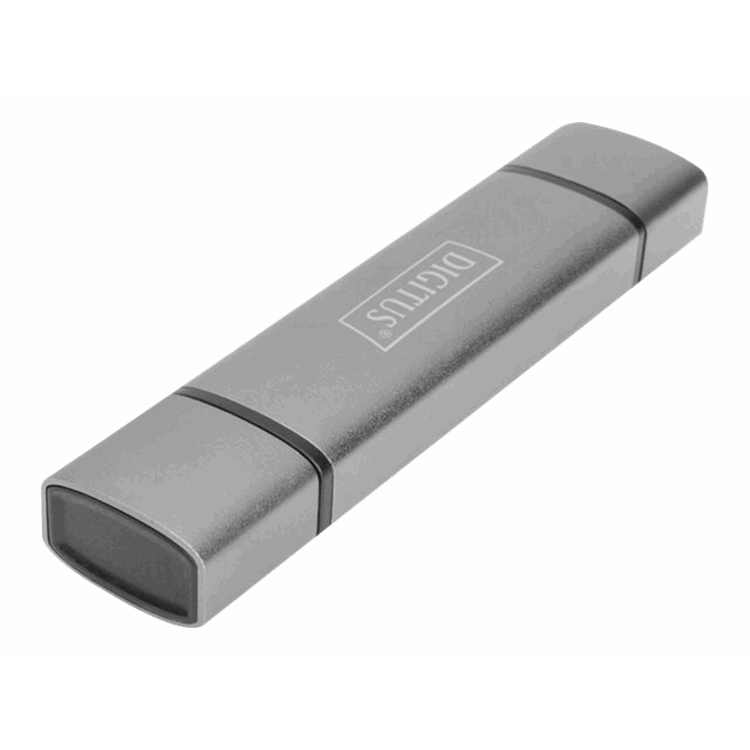 Combo Card Reader Hub (USB-C+USB 3.0) 1x