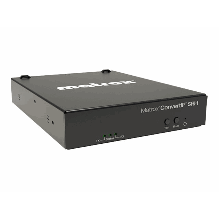 ConvertIP appliance 1x RJ45 network port HDMI I/O.