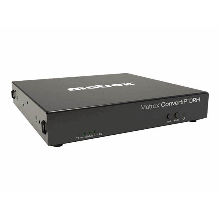 ConvertIP appliance 2x RJ45 network port HDMI I/O.