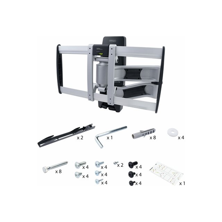 Corner Articulating TV Wall Mount VESA