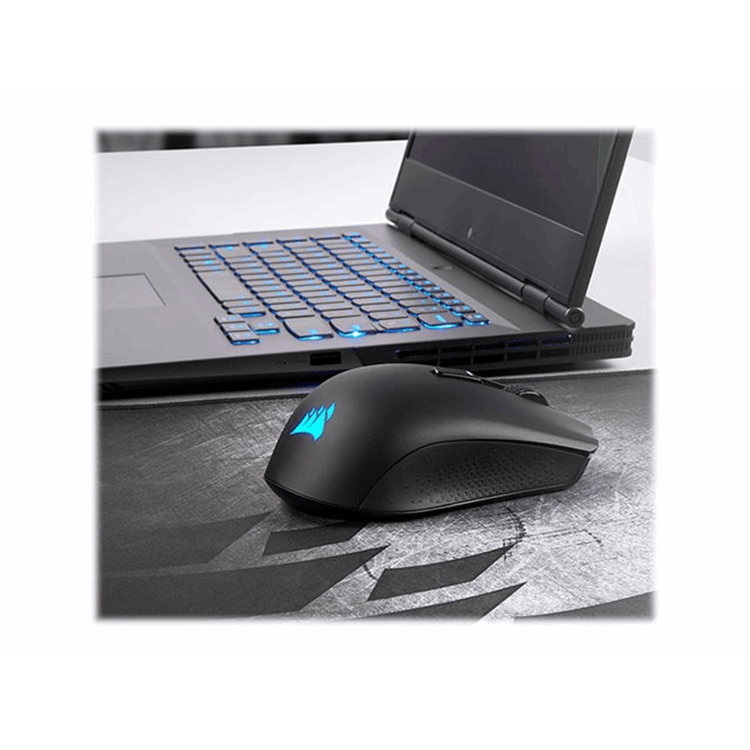 Corsair HARPOON RGB WIRELESS Rechargeable Gaming Mouse with SLIPSTREAM Technology