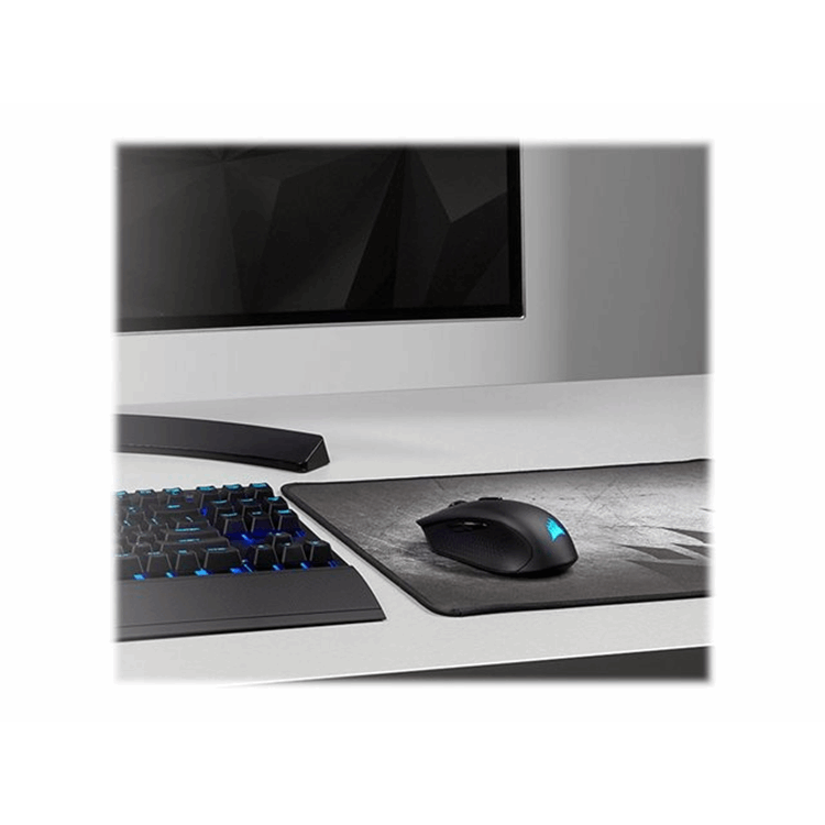 Corsair HARPOON RGB WIRELESS Rechargeable Gaming Mouse with SLIPSTREAM Technology