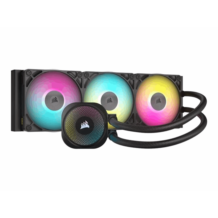 CORSAIR iCUE LINK TITAN 360 RX RGB AIO 360mm Radiator Liquid CPU Cooler