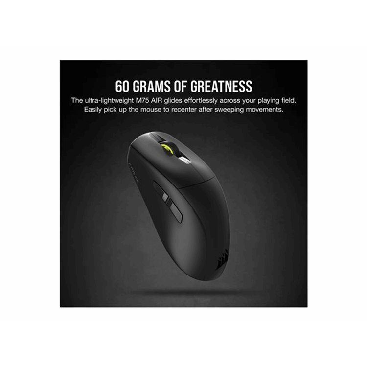 CORSAIR M75 AIR Wireless Ultra-light Gaming Mouse - Black