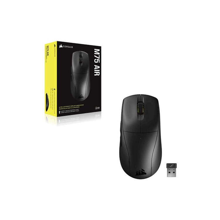 CORSAIR M75 AIR Wireless Ultra-light Gaming Mouse - Black