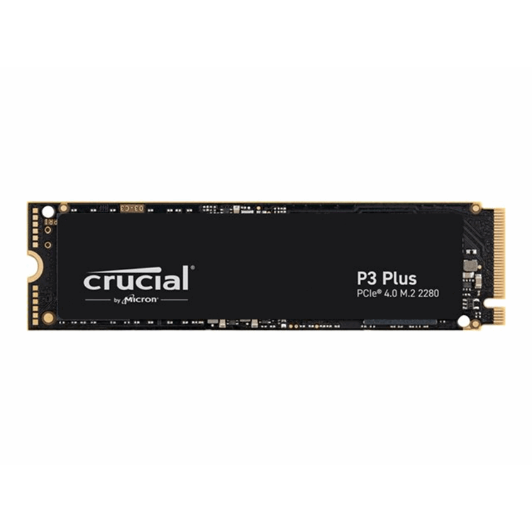 Crucial P3 Plus 500GB PCIe M.2 SSD