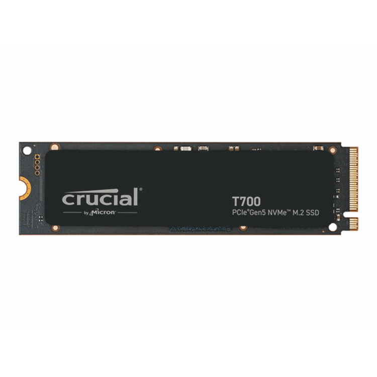 Crucial T700 2TB PCIe Gen5 NVMe M.2 SSD Crucial T700 2TB PCIe Gen5 NVMe M.2 SSD