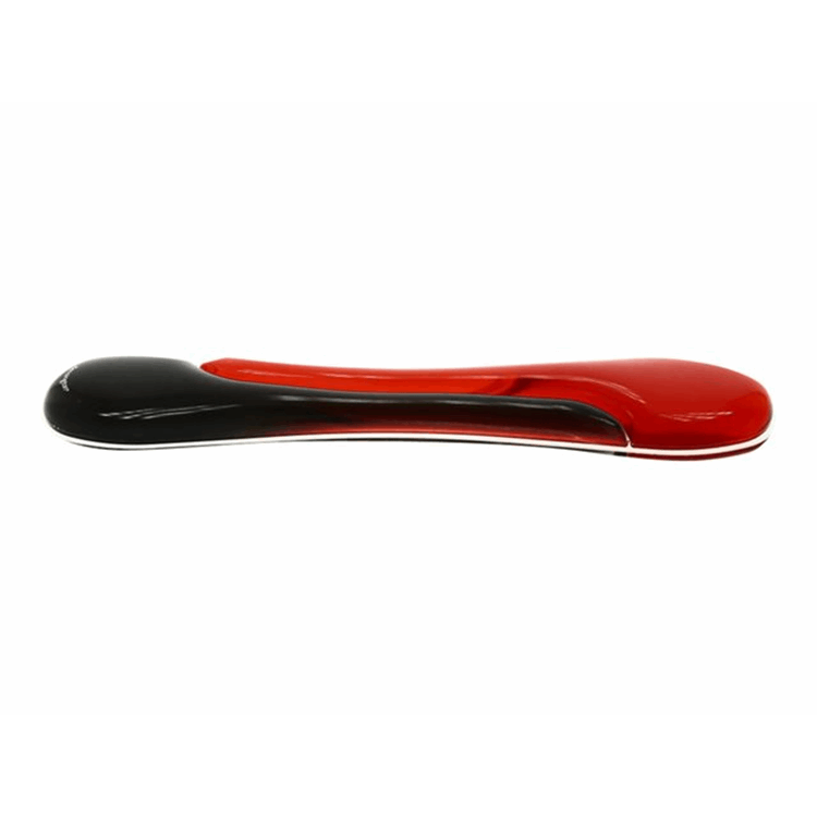 Crystal Wristrest Wave/gel red+black