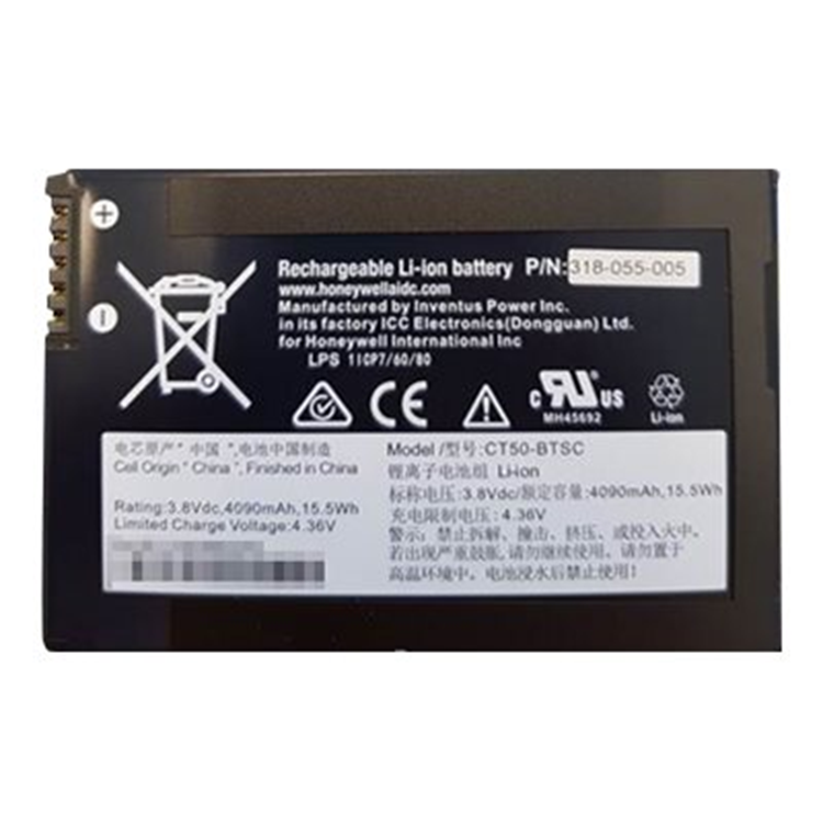 CT 60 ATEX BATT STD 4020mAh