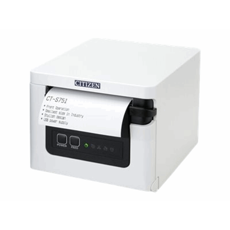 CT-S751 Printer USB White Case