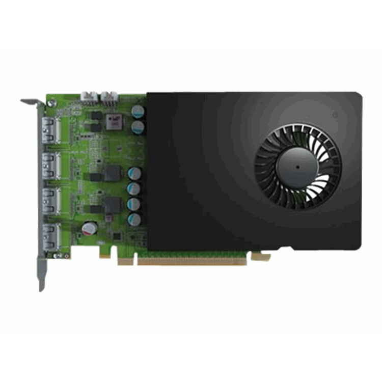 D-Series 1450 Quad HDMI graphics card