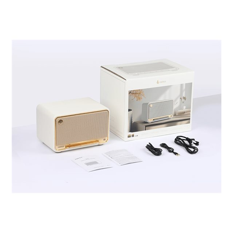 D32-STEREO HIRES BLUETOOTH SPEAKER/WIT D32-STEREO HIRES BLUETOOTH SPEAKER/WIT