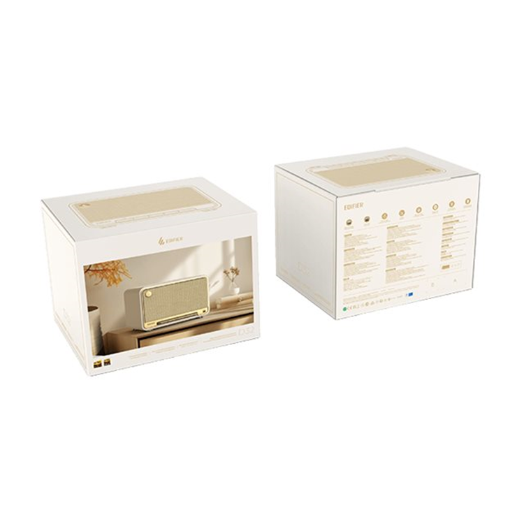 D32-STEREO HIRES BLUETOOTH SPEAKER/WIT D32-STEREO HIRES BLUETOOTH SPEAKER/WIT