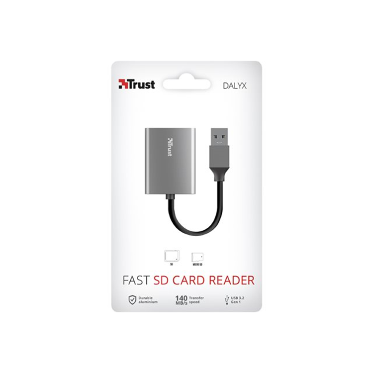 DALYX FAST USB3.2 CARDREADER