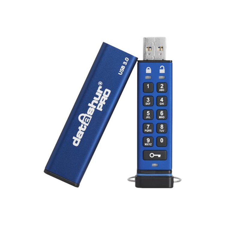 datAshur Pro USB3 256/128GB FIPS 1402